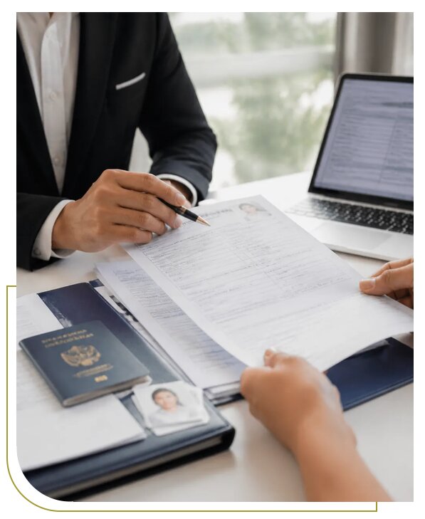 Продление разрешения на работу Work Permit для клиентов из Каспийска